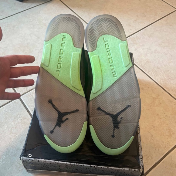 Air Jordan Retro 5 OG Bel Air Men’s Sneakers Size 13 - Picture 5 of 10